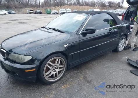 2006 BMW 330Ci z USA, uszkodzony, nr VIN WBABW53456PL53740